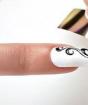 Дизайн ногтей с фольгой на гель-лак: способ создания красивого маникюра