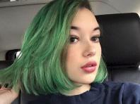 Как убрать зеленый цвет волос