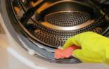 Удалить запах из стиральной машины