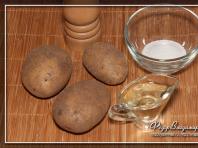 Готвене на хрупкави пържени картофи