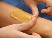Waxing - step-by-step instructions for doing it at home