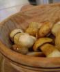 Classica zuppa di funghi con funghi porcini surgelati