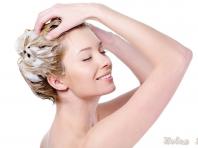 Folk remedies for hair shine