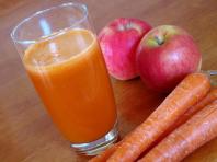 Как да си направим сок от моркови: рецепта
