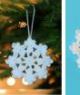Плетени снежинки с модели и описания: идеи за Нова година