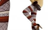 Ажурни плетени чорапогащи Какво да носите с бели трикотажни чорапогащи: вечен въпрос - много вариации