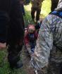 Four-year-old Dima Peskov got lost and wandered in the forest in the Urals for four days, but he was found alive