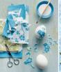 Занаяти от яйчени черупки: сглобяване на цветна мозайка!