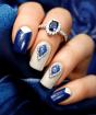 Liquid stones on nails: features of manicure and subtleties of execution Stone nail design