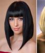 Long bob: the best examples of a fashionable haircut