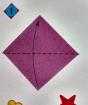 Оригами хартиено цвете: стъпка по стъпка инструкции за начинаещи Стъпка по стъпка цветя оригами