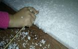 Kako napraviti umjetni snijeg za rukotvorine sa djecom