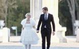 Евгений Левченко и съпругата му: снимки от сватбата
