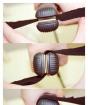 Kako nakovrčati kosu različitih dužina bez uvijača i uvijača