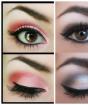 The right day makeup for brown eyes step by step