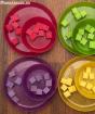 Развитие на цветово възприятие Играчки за деца, изучаващи цветове