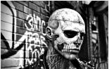 În memoria lui Zombie Boy: amintirea unui interviu cu Rick Genest despre înfrângerea cancerului, a lui Lady Gaga și a tatuajelor