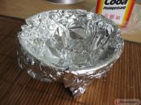 Как почистить фольгой серебро в домашних условиях