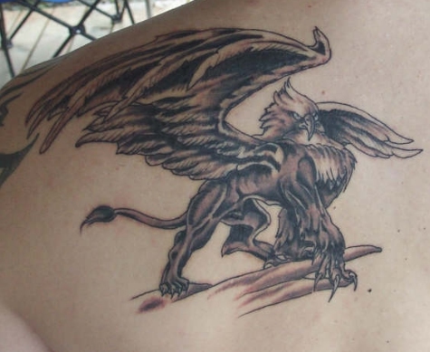 Kahulugan ng Griffin Tattoo