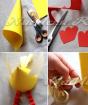 Как да си направим петел от кутиите за яйца