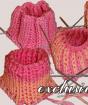 Kaip megzti gražią elastinę juostą su mezgimo adatomis