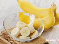 Bananas: their health benefits and harms, nutrients