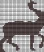 Mga pattern na naka-tag na naka-tag sa mga deer