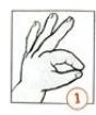 Пръстова гимнастика Математически игри с пръсти