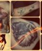 Grătarul tatuajului Ce înseamnă griniu tatuajul lupului