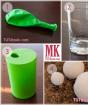 Kako napraviti vazu od balona