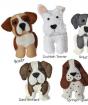 DIY igračka za psa napravljena od komadića tkanine