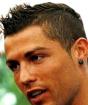 Ronaldo šukuosena – foto ir video kirpimas naują Ronaldo šukuoseną